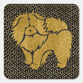 REMERCIER SPARKLY THANG ROUGH CHOW faux stickers m