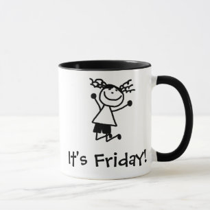 Remerciez la qualité que c'est tasse de vendredi