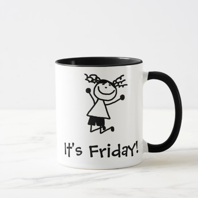 Remerciez la qualité que c'est tasse de vendredi (Droite)