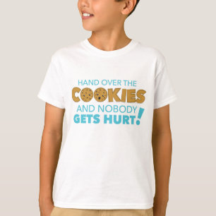 Remettez le T-shirt de biscuits