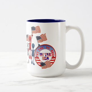 Remettez les USA dans la tasse des Etats-Unis