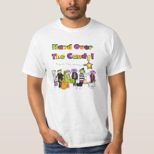 Remettez-vous les bonbons, les t-shirts et les cad
