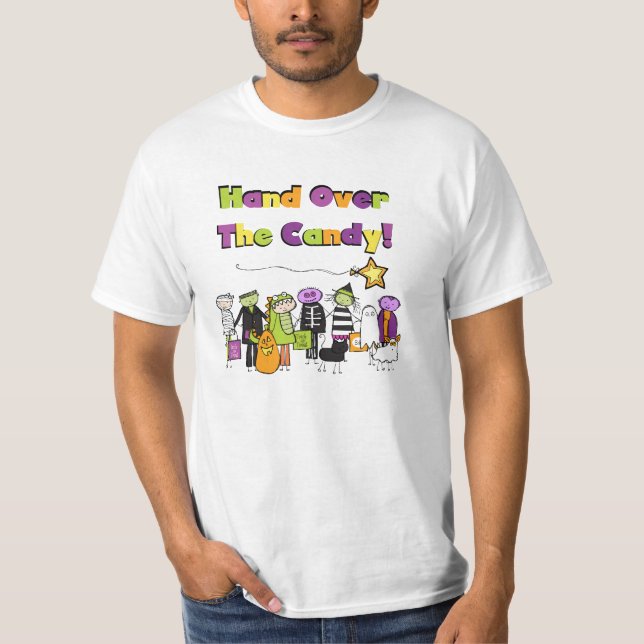 Remettez-vous les bonbons, les t-shirts et les cad (Devant)