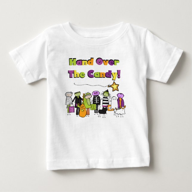 Remettez-vous les bonbons, les t-shirts et les cad (Devant)