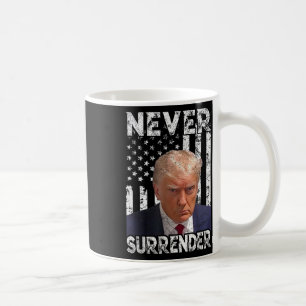 Remettre Trump Mug Shot 2024 - Drapeau américain f
