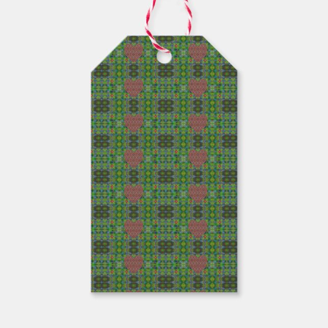 Remeura Field Hearts Geschenkanhänger (Vorderseite)