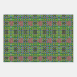 Remeura Field Hearts Geschenkpapier Set