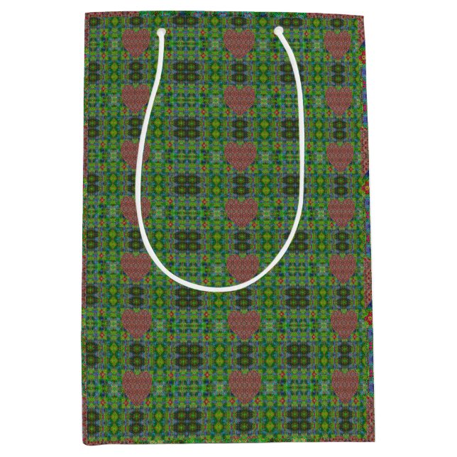 Remeura Field Hearts Mittlere Geschenktüte (Vorderseite)