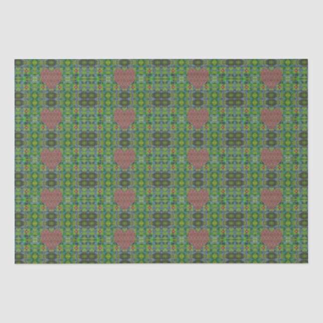 Remeura Field Hearts Seidenpapier (Vorderseite)