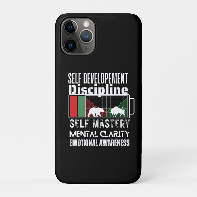 Reminder and motivation | Forex mindset Case-Mate iPhone Hülle (Rückseite)