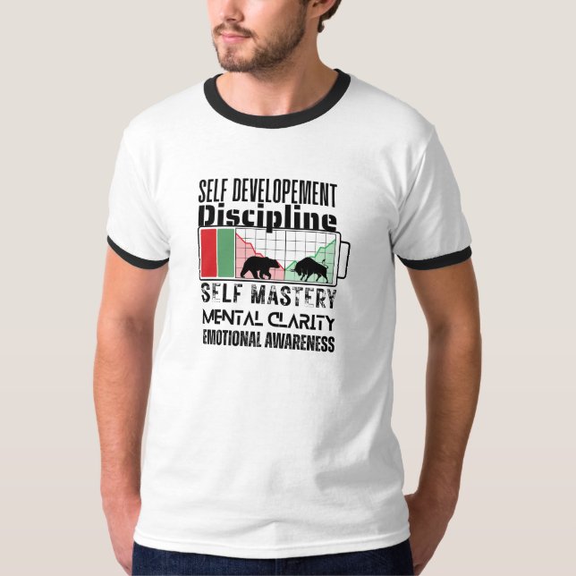 Reminder and motivation | Forex mindset T-Shirt (Vorderseite)