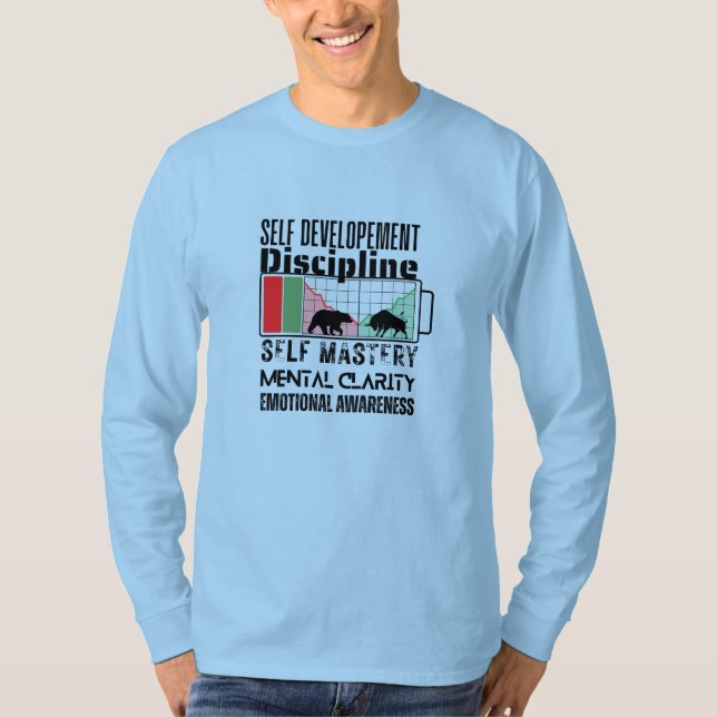 Reminder and motivation | Forex mindset T-Shirt (Vorderseite)