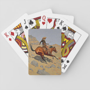 Remington, Cowboy Spielkarten