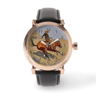 Remington - Der Cowboy Armbanduhr
