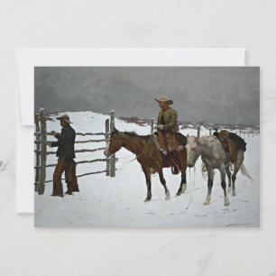 Remington - Der Niedergang des Cowboys, Karte