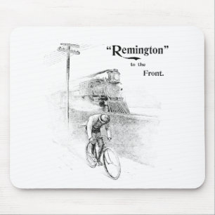 Remington Fahrräder Mousepad