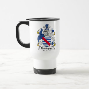 Remington Familienwappen Reisebecher