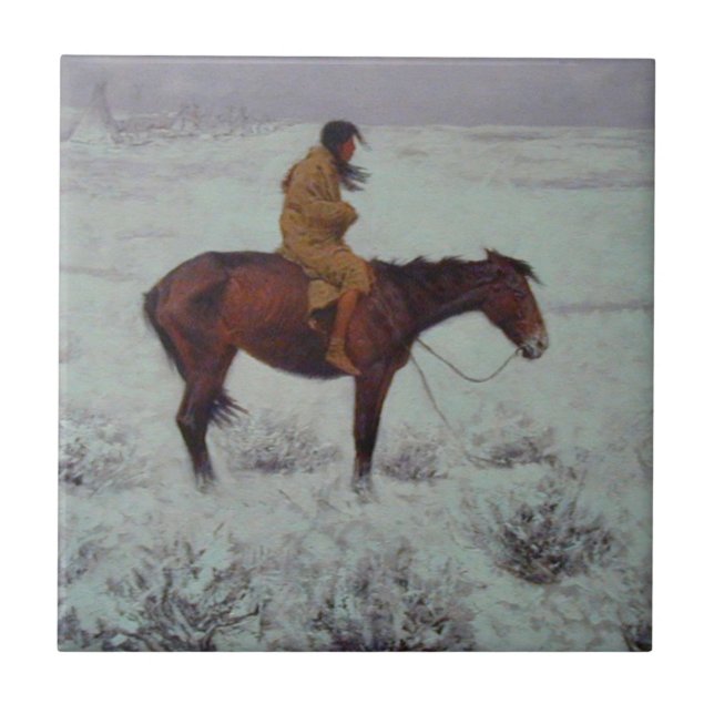 Remington - Nacht Fliese (Vorderseite)