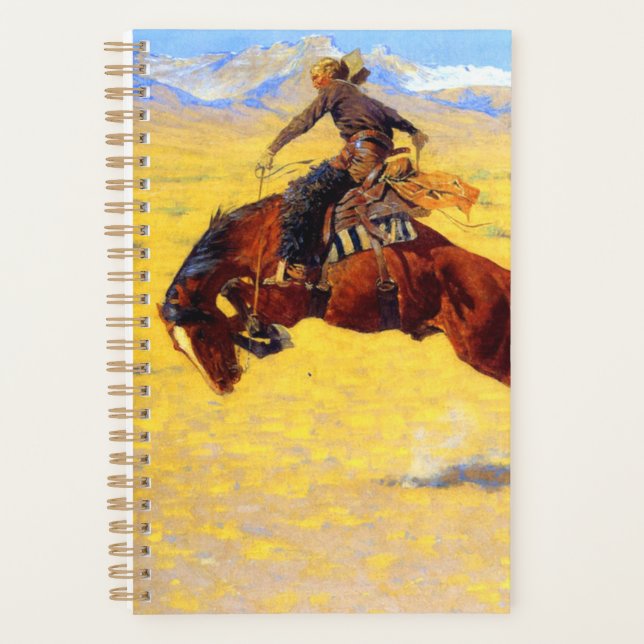 Remington Old West Horse et Cowboy (Devant)