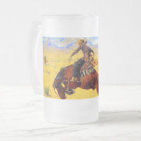 Remington Old West Horse und Cowboy