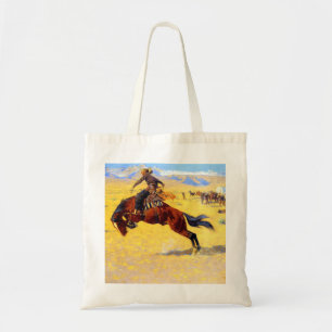 Remington Old West Horse und Cowboy Tragetasche