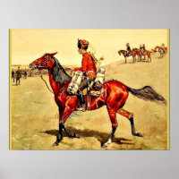 Remington - Russisches Gartenkorps in Hussar