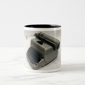 Remington Super-Riter Schreibmaschine Zweifarbige Tasse