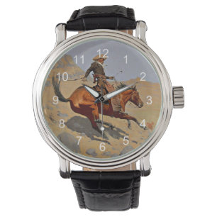 Remington: The Cowboy, American Cowboy Armbanduhr