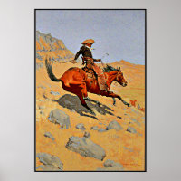 Remington - The Cowboy, berühmtes Bild