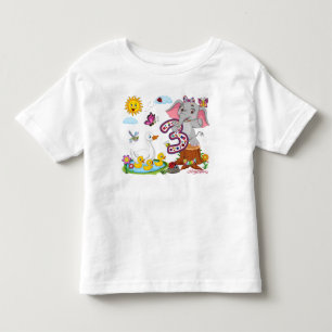 Remis 3. Geburtstag Kleinkind T-shirt