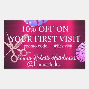 Remise Offre de vente Sticker rond classique