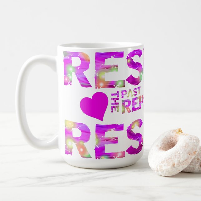 Remiss Bliss Kaffeetasse (Mit Donut)