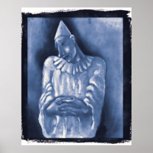 Remix du tableau Clown (1934) de Mikulas Gala