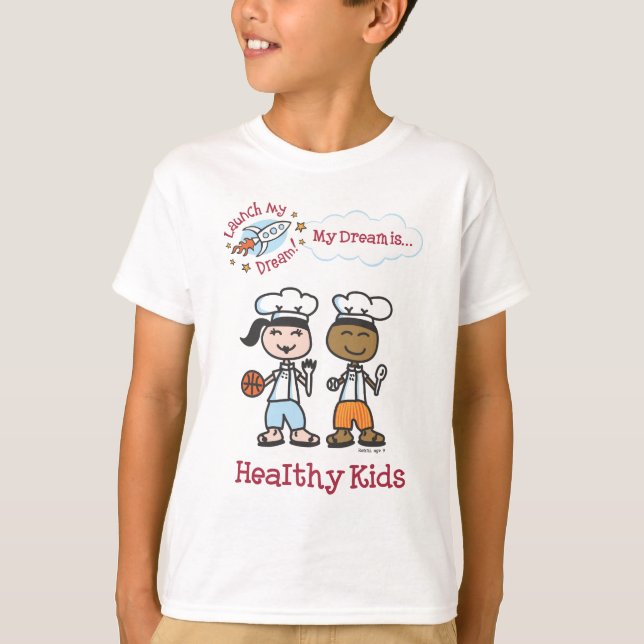 Remmis "gesunde Kinder" Shirt (Vorderseite)