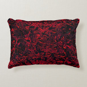 Remnants Nr. 1 Abstrakt akzentuiertes Pillow Dekokissen
