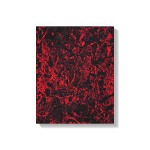Remnants Nr. 1 Abstrakte Canvas Print