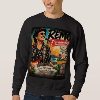Remo Fernandes — Goas Musik-Ikone Sweatshirt