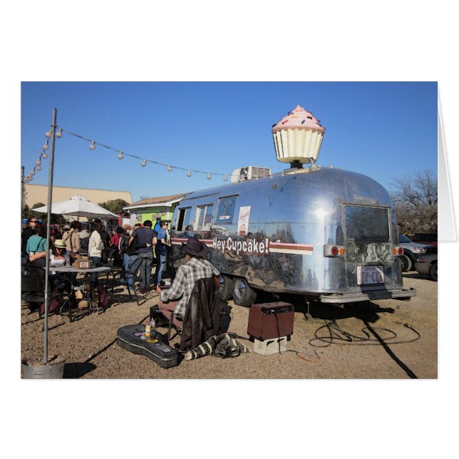 Remorque Cupcake (Devant horizontal)