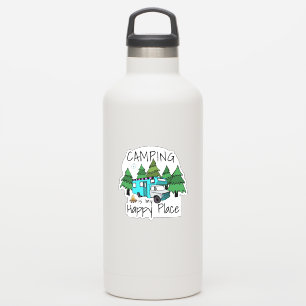 Remorque RV Camper Vinyl Sticker