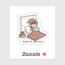 Remote Elf Chaos – Lustiges Weihnachten von Zuhaus