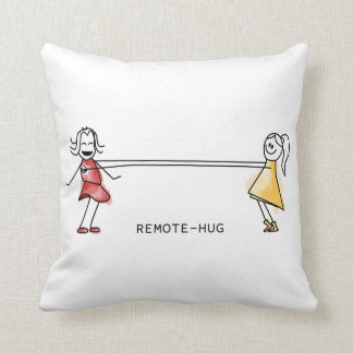 Remote-Hug Kissen