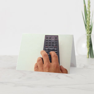 Remote-Kontrolle-Foto Karte