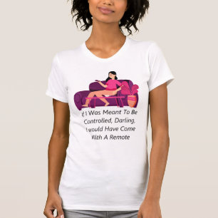 Remote-Kontrolle Frauen-T - Shirt