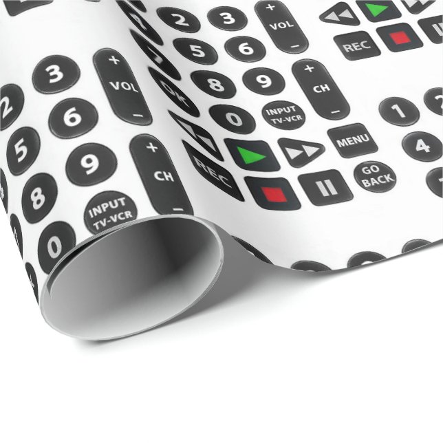 Remote-Kontrolle Geschenkpapier (Rolleneckpunkt)
