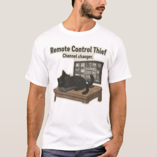 Remote-Kontrolle-T - Shirt