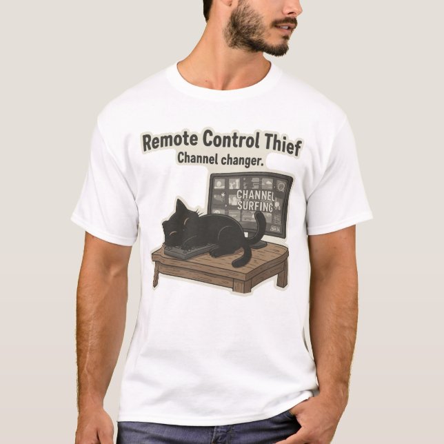 Remote-Kontrolle-T - Shirt (Vorderseite)