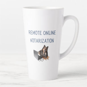 Remote-Online-Notarisierung   17 oz   Letzte Tasse