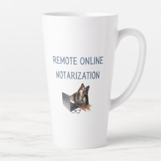 Remote-Online-Notarisierung | 17 oz | Letzte Tasse
