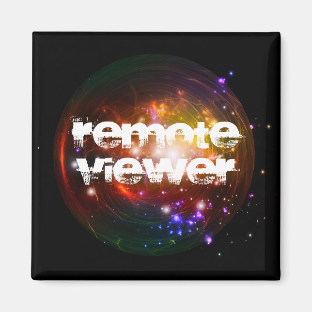 Remote Viewing Magnet (Vorne)