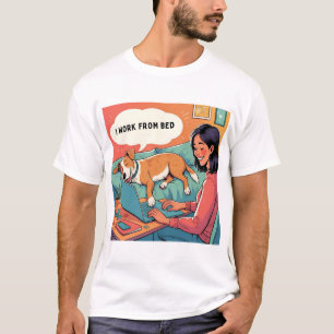 Remote-Worker-T - Shirt